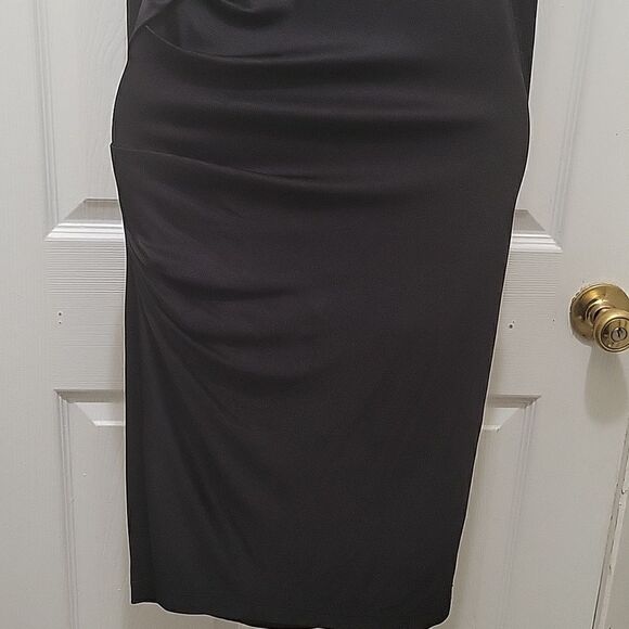 T by Alexander Wang Draped Long Sleeve Dress - Picture 12 of 16